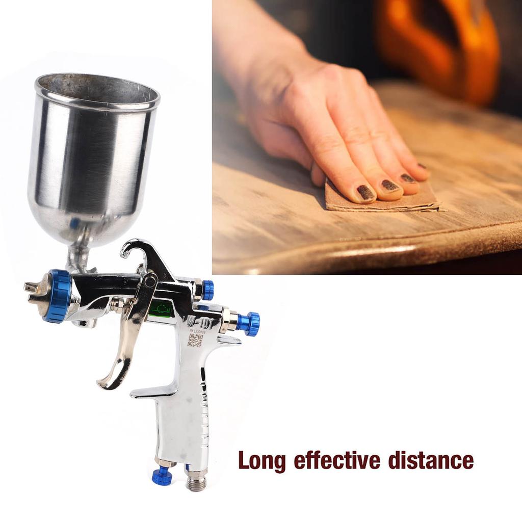Oil Paint Household Furniture Airbrush High Atomization Spray Gun Siphon Type Airbrush