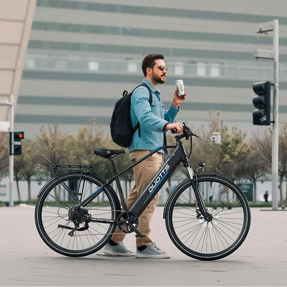 Electric bicycle Duotts C29 Lite, 250W motor, 36V 13AH battery, top speed 25 km/h, cruising range 65km, 27.5x2.25 inch tires