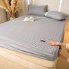 5FT/5.9FT Anti-Slip Mattress Cover Breathable Bedding Cover Durable Fitted Sheet  For All Seasons