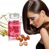 30pcs/box Hair Vitamin Capsule Moroccan Oil Keratin Jojoba Oil Smooth Shiny Hair Care Repair Damaged Hair