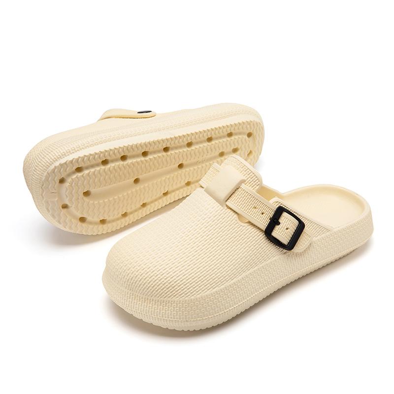 

Повседневные нескользящие тапочки EVA с открытым носком для пляжа, душа, весны и лета, повседневная обувь с инновационным дизайном 42-43