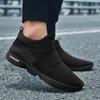 Scarpe Casual Bianche Uomo Rete Traspirante Scarpe Sportive Primavera Scarpe da Ginnastica da Uomo Slip-On Scarpe Leggere da Passeggio Scarpe da Ginnastica Bianche Uomo