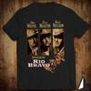 Rio Bravo Hemd The Dean Martin Show Johnny Russell Ray Price Kris Kristofferson Unisex T-Shirt