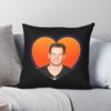 Joe Burrow Burreaux Square Pillowcase Polyester Linen Velvet Printed Zip Decorative Throw Pillow Case Car Cushion Cover