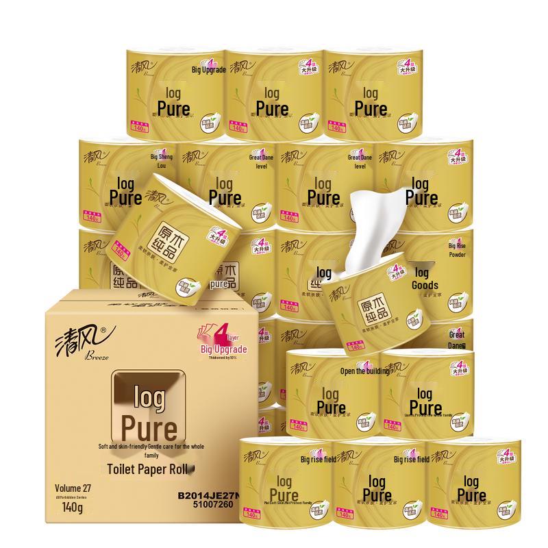 Qingfeng Li Yunrui Signature Core Toilet Paper