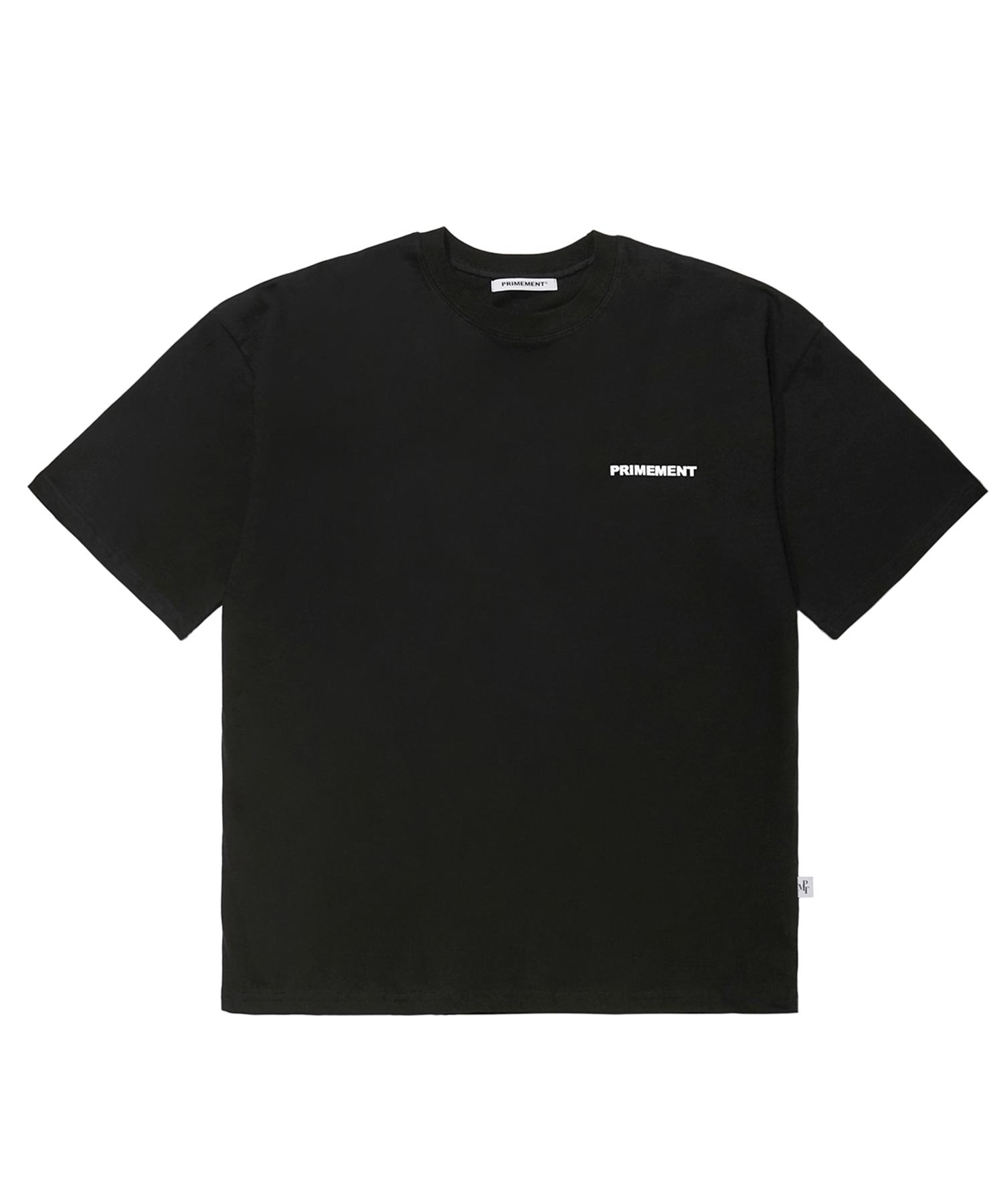 Primoment 3M Scotch Oversized Short Sleeve Tee Black Free