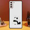 Roztomilá kreslená panda pro Samsung Galaxy S22 Ultra S20 S21 FE S10 S10e S9 Note 10 Plus Note 20 Ultra pouzdro na telefon
