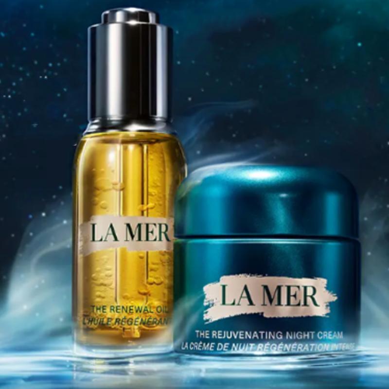 LA MER Miracle Serums Oil Night Cream Soothing Skincare Set 2025 Christmas Collection Tightening Hydrating Gentle