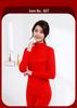 Year of the Tiger Warm Autumn Underwear & Pajama Set - Red Bridal Edition