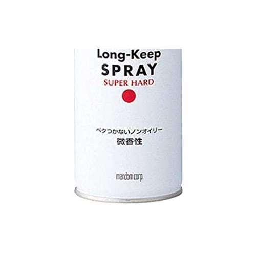 Mandom Long Keep Spray Super Hard 230g