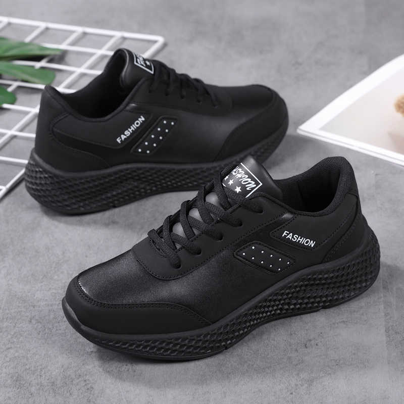 Fashion Thick Bottom Thick Heeled Sports Basketball Mining Women Hiking Tourist Shoes Sneakers Losfers Loafersy Tenes Mascolino