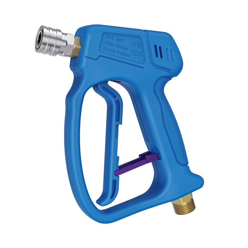 High-Pressure 4000PSI Car Wash Water Gun Set with Pure Copper Spray Nozzle