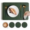 Luxury Western Food Mat Waterproof Hotel Insulation Mat Placemat  Dinning Table Decoration
