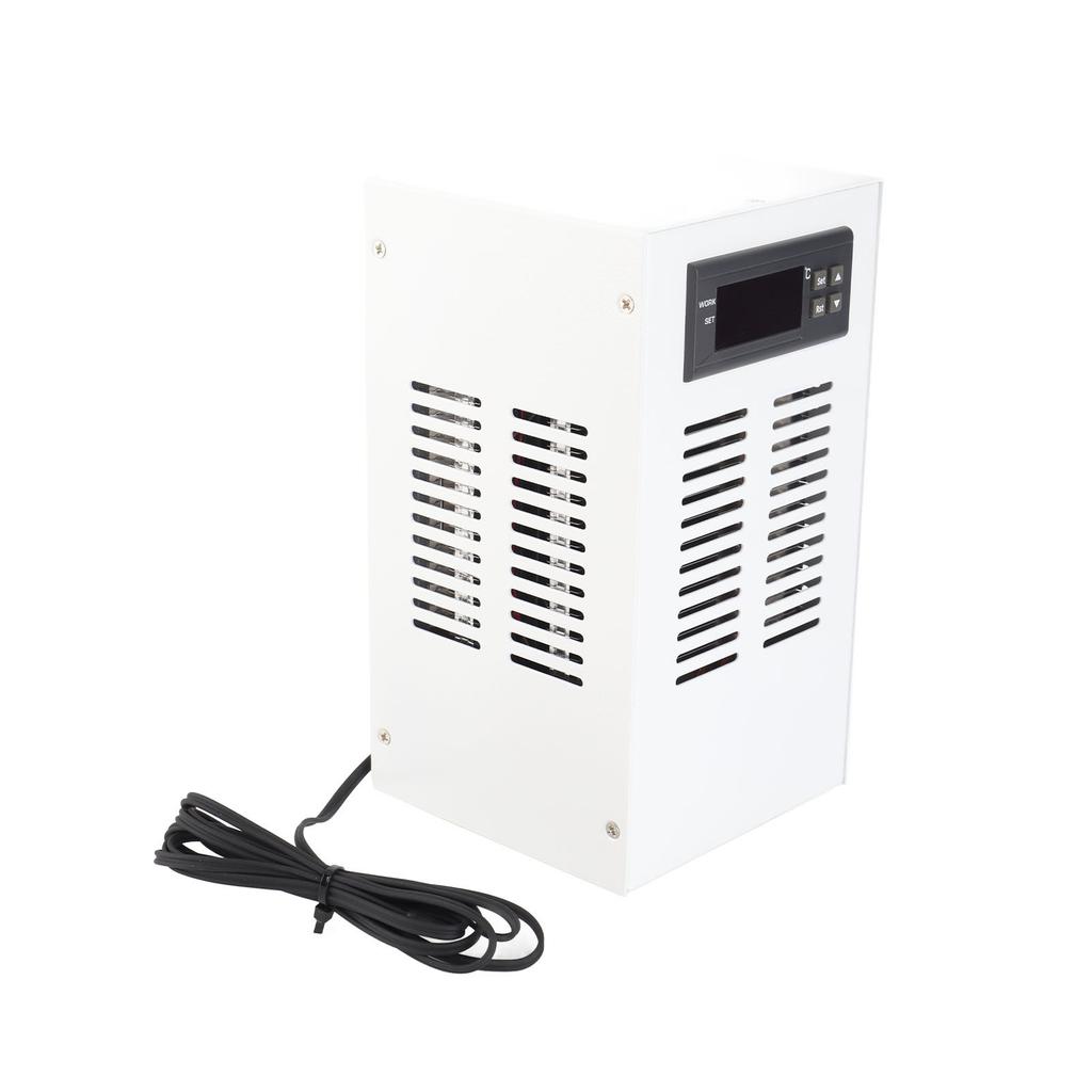 72W Water Chiller Fish Tank Aquarium Cooler 3L Min 30‑35dB Low Noise Constant Temperature Cooling System