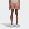 adidas Originals 3 Stripes Casual Shorts Women's Pink Moderate CY4765