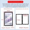 2-in-1 PSA/CGC Graded Card Protective Box with Stand Transparent Card Protective Case Double-sided Glass Durable