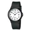CASIO Standard Analog Watch MW-59-7BV White Urethane Band Unisex (Imported) MW-59-7BV