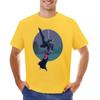 Silk T-shirt for a boy customizeds cute tops Short sleeve tee men