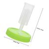 Wide Mouth Fermenting Lid Plastic Mason Jar Cover Washable Tank Lid One Way Airlock Valve Canning Accessory Wide Mouth Jar Lids