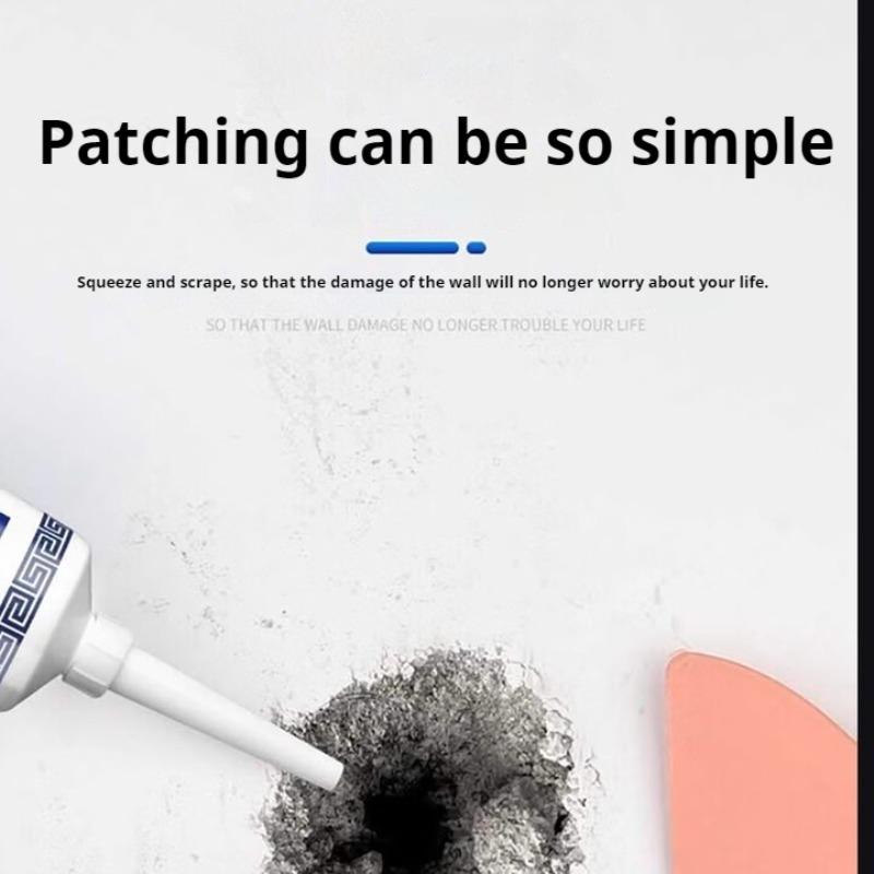 250ml Wall Repair Agent Wall Repair Paste Crack Nail Cream Valid Mouldproof Quick-Drying Patch Restore Indoor Decoration