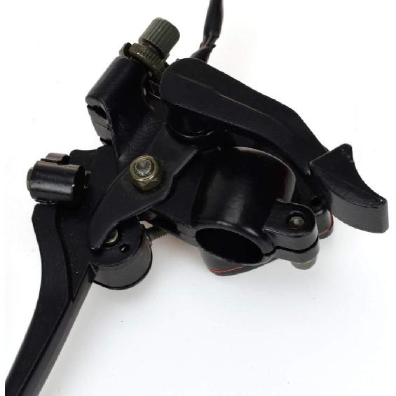 HIAORS 7/8" 22Mm Thumb Throttle With Dual Brake Lever For 50Cc 90Cc 110Cc 150Cc 250Cc ATV Quad Roketa Taotao Sunl Buyang Kazuma Falcon Meerkat Peace