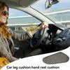 Podložka pod koleno do auta, Podložky pod koleno na konzoli do auta, Měkký polštářek pod koleno na loketní opěrku - Pohodlný, Měkký, Odolný proti poškrábání
