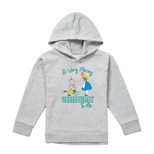 Alice In Wonderland Childrens/Kids Heather Hoodie