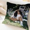 S-SZA GIRL Personalized Pillow Cover Kids Bedroom Wild Party Decor Pillowcase Kid Birthday Shower Gift