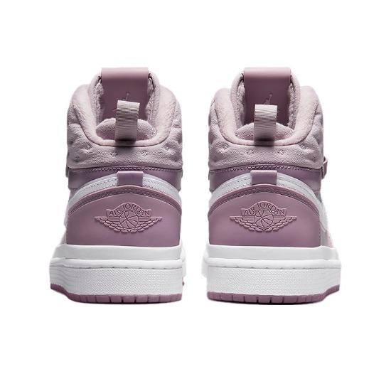Women's Air Jordan 1 Acclimate Plum Fog High Retro Sneakers DC7723-500