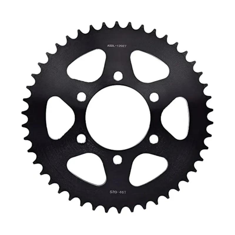 520 15T 46T Front Rear Sprocket for Kawasaki Z650 2017- 400 Ninja ER-6f EX650 EN650 Vulcan KLE650 Ver/sys EX650 Ninja 650