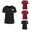 T-shirt Casual in Puro Cotone da Uomo con Stampa Gatto Cartone Animato Estate