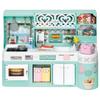 CONSTRUCT-BOTS Takara Tomy Licca-chan LF-03 Lively Sound Licca-chan Kitchen Dress-Up Pretend Play Toy for Ages 3 and Up
