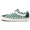 Bold Ni Checkerboard Green/White Vans VN0A3WLP5E1
