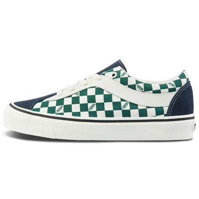 Vans Checkerboard Verde/Blanco Audaz Ni VN0A3WLP5E1