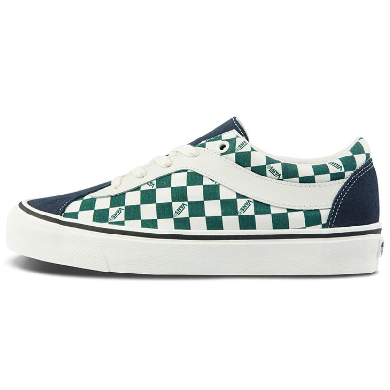 

Vans Bold Ni Checkerboard Green/White Vans VN0A3WLP5E1 37