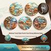 Transparent Traceless Adhesive Hook for Bathroom & Kitchen - Strong Load-Bearing, Punch-Free Fastener