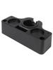Adjustable Tamping Station Coffee Tamper Mat Coffee Brewing Station Daily Use Durability Adjustable Coffee Tamping Station