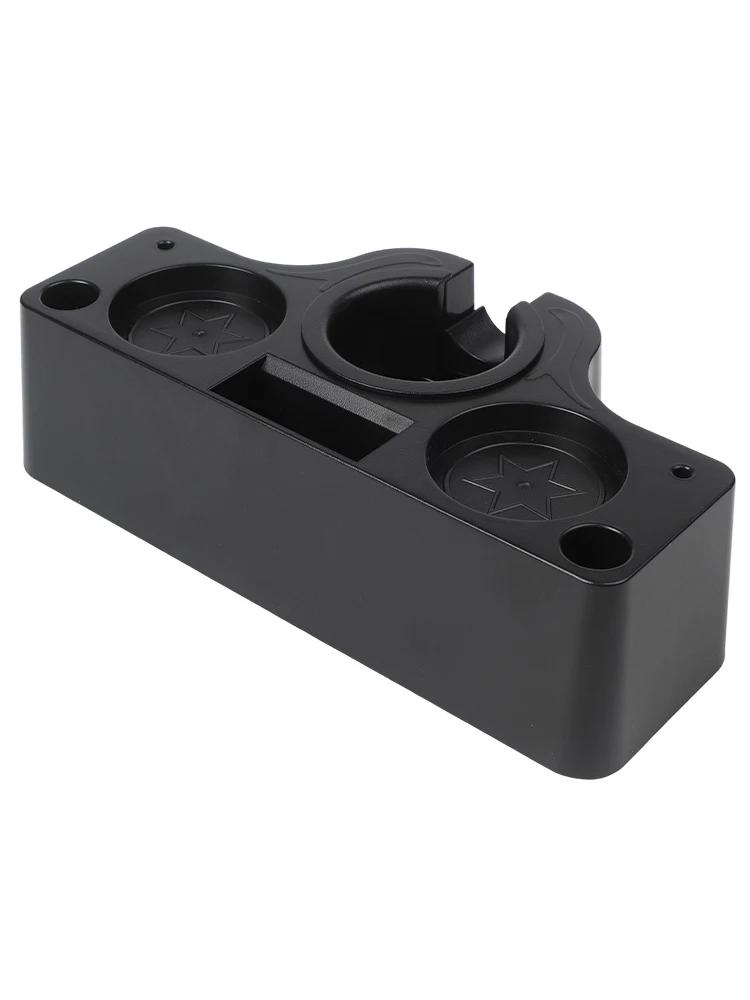 Adjustable Tamping Station Coffee Tamper Mat Coffee Brewing Station Daily Use Durability Adjustable Coffee Tamping Station