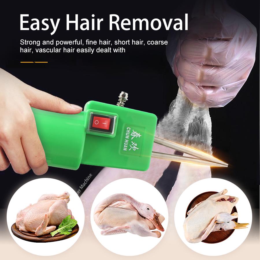 Electric Plucking Machine High Power Dehairing Machine Chicken Duck and Goose Plucking Machine Waxing Automatic Plucking Tool