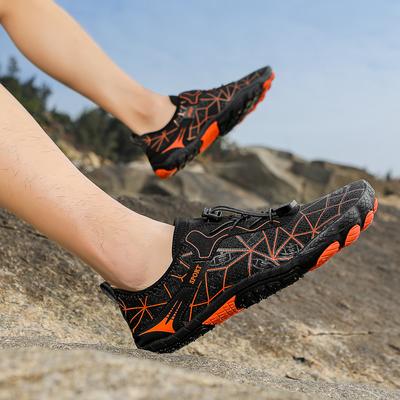 Nouvelles Chaussures d'Eau Homme Femme Extérieur Plage Natation Barbotage Respirantes Baskets Cinq Doigts Taille 35-47