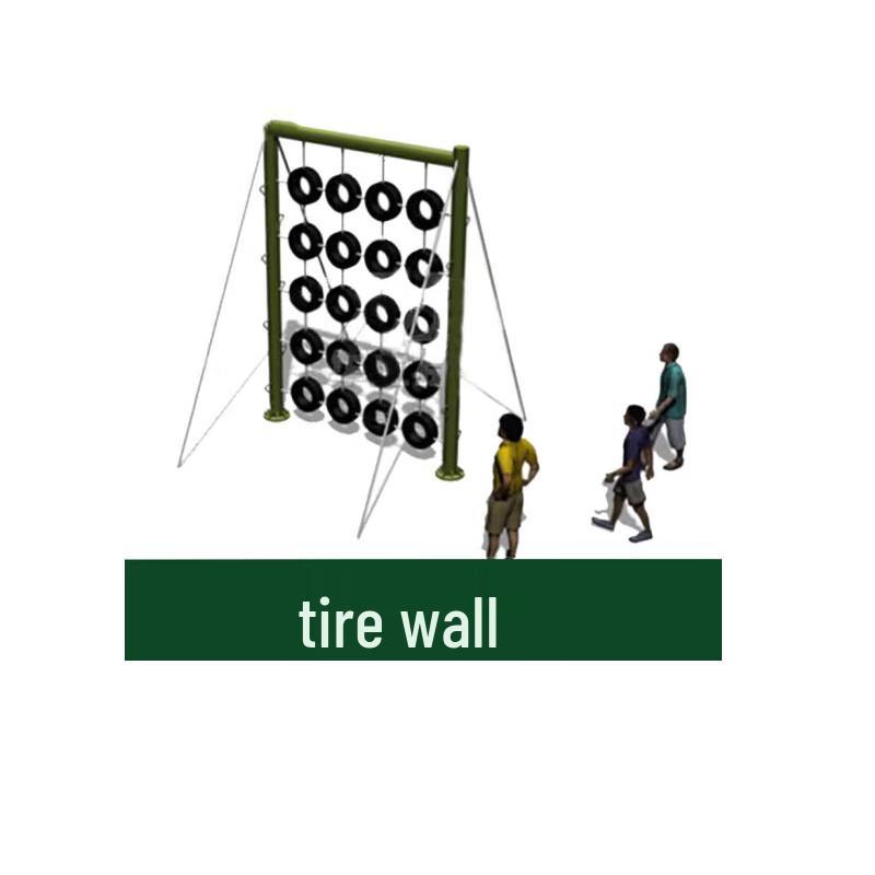 

Juntai Qifeng 600m Obstacle Course Training Equipment Standard