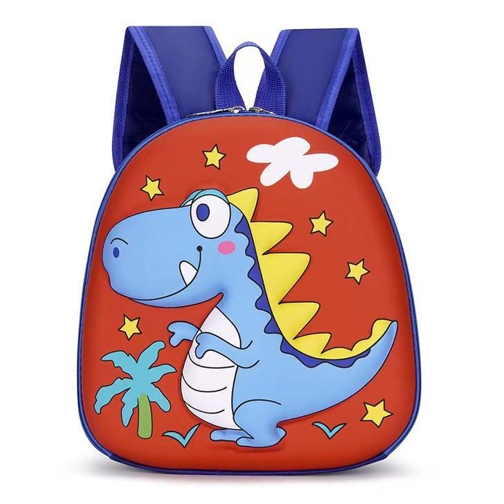 Catnoir Mario Elsa Dinosaur Unicorn Cartoon Printed Backpack Children