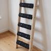 Bunk Bed Ladder Pads 5 Pieces Anti-Slip Mat Loft Bed Ladder Pads With 10 Adjustable Hoop Straps For Dorm College RV Kids Room