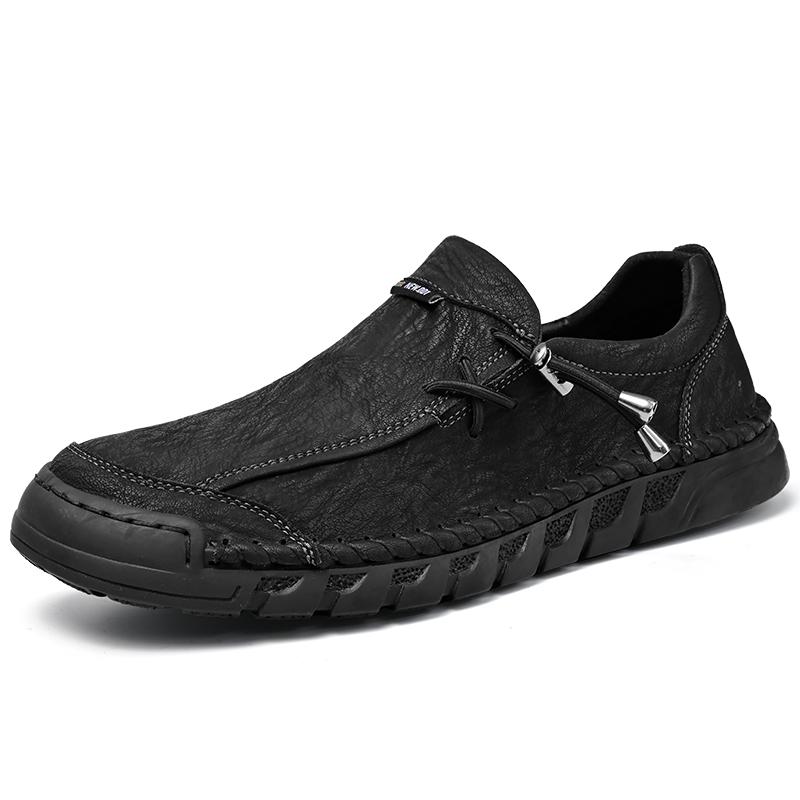 Men's Leather Shoes Casual Sneakers