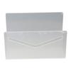 Clear File and Letter Holder Acrylic Envelope and Bill Sorter Mail Holder Rack  Desk