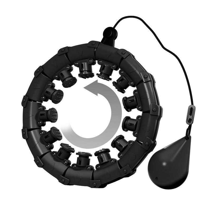 Women's Weight Loss Hula Hoop - Slim Belly Fitness Exercise Tool