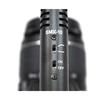 AZDEN Zewnętrzny Mikrofon Stereofoniczny Jednokierunkowy na Baterie AAA Mini Wtyczka Numer Części 001651 SMX-10 Mikrofon, Mikrofon, Zasilany, Złącze 3,5 mm,