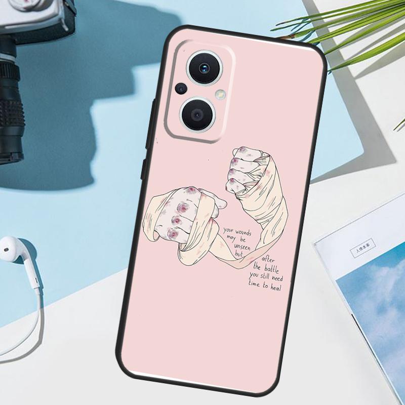 I Love Boxing Cover For OPPO Reno 11 Pro 10 12 13 14 14F 13F 12F 11F 7 8 Lite OPPO Find X6 X5 X8 X9 Pro Case