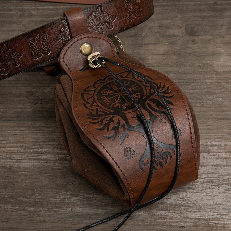 Pu Leather Bag For Dnd Dice Game Tray Cute Drawstring Pouch For D&D Roleplaying Rpg Gift Ideas Coin Purse Cosplay Accessories