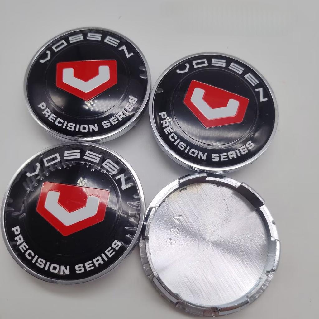 AAYS1 4Pcs/set 65mm Wheel Center Cap For Vossen Emblem Logo Wheel Cover Cap Hubcaps Badge Car Styling Accessories